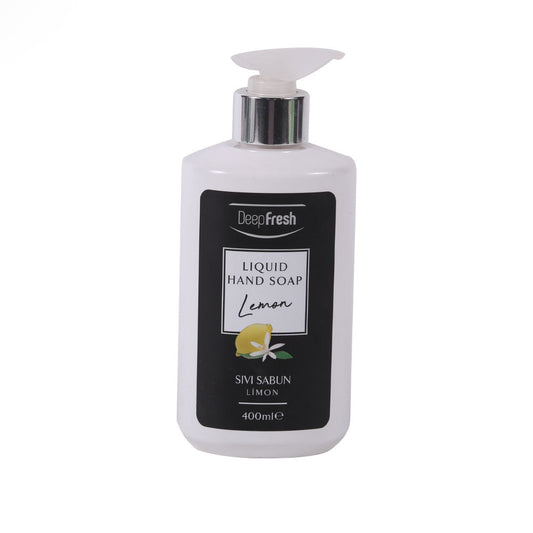 DEEP FRESH HAND WASH SIVI SABUN LEMON 400 ML