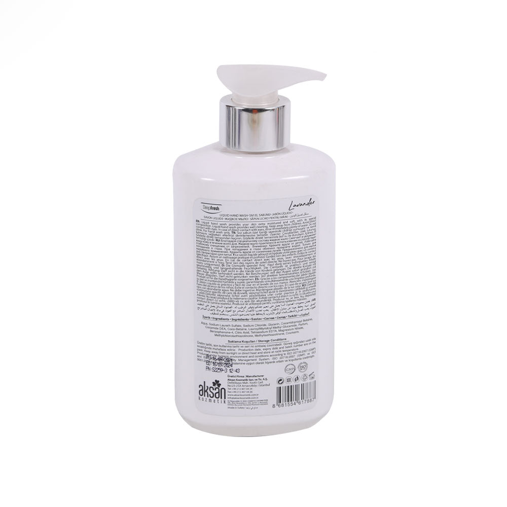 DEEP FRESH HAND WASH SIVI SABUN LAVANDER 400 ML