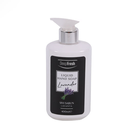 DEEP FRESH HAND WASH SIVI SABUN LAVANDER 400 ML