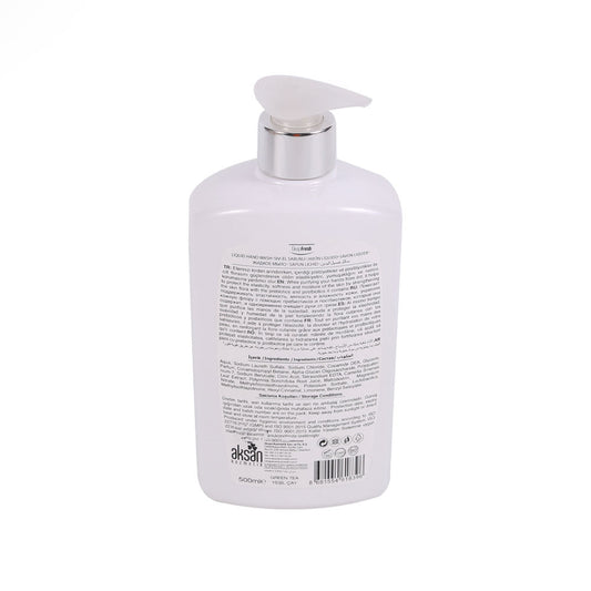 DEEP FRESH HAND WASH PREBIOTIC GREEN TEA YESIL CAY 500 ML