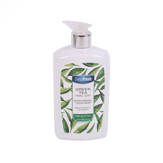 DEEP FRESH HAND WASH PREBIOTIC GREEN TEA YESIL CAY 500 ML