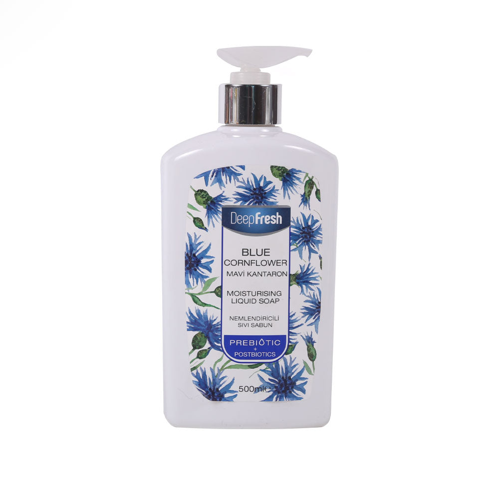 DEEP FRESH HAND WASH PREBIOTIC BLUE CORNFLOWER 500 ML