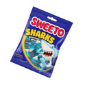 SWEETO JELLY SHARKS WITH FRUIT JUICE 80 GM