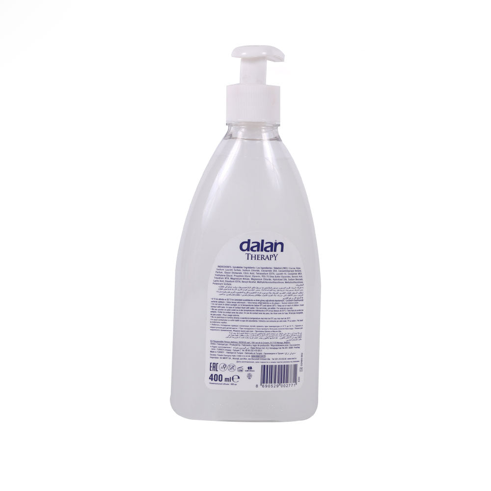 DALAN HAND WASH SILK PROTEIN & SHEA BUTTER 400 ML