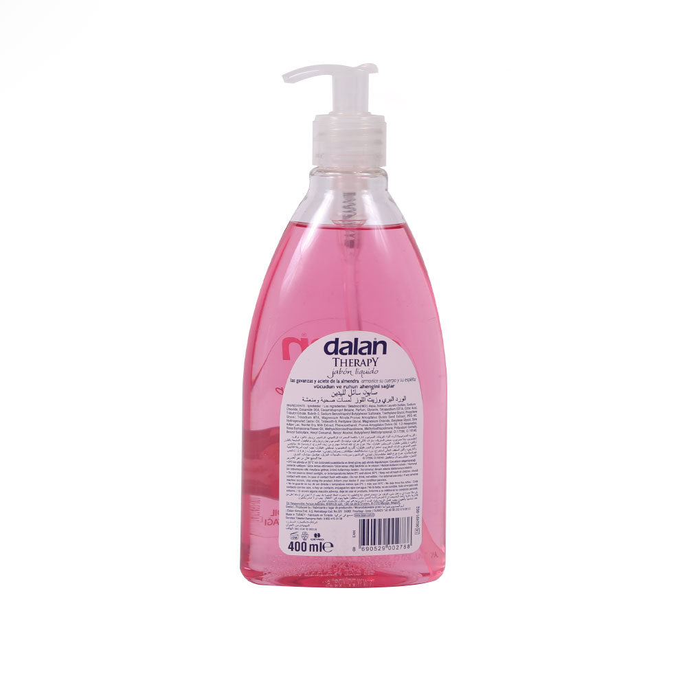 DALAN HAND WASH WILD ROSES & ALMONDS OIL 400 ML