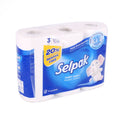 SELPAK KITCHEN ROLL 3PCS PACK