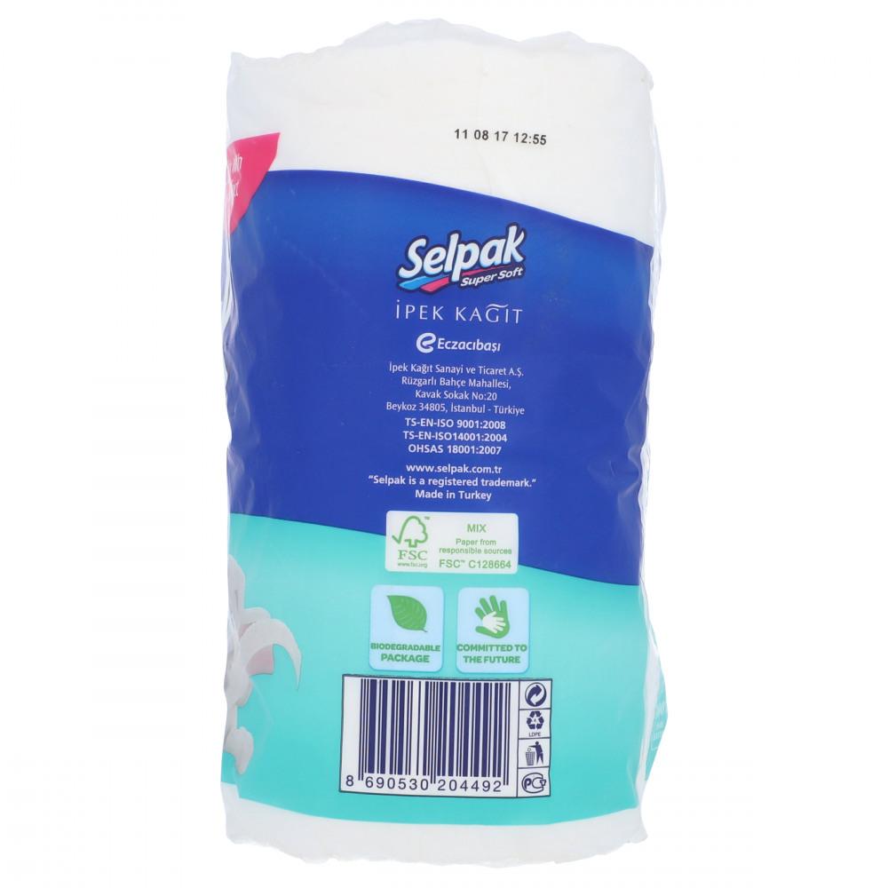 SELPAK TOILET ROLL SUPER SOFT 4PC PACK