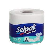 SELPAK TOILET ROLL 1PC BASIC