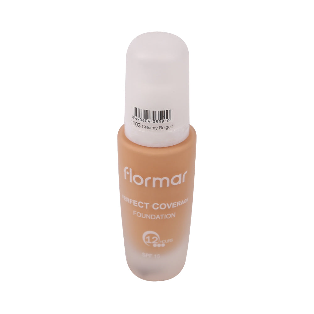 FLORMAR PERFECT COVERAGE FOUNDATION 103