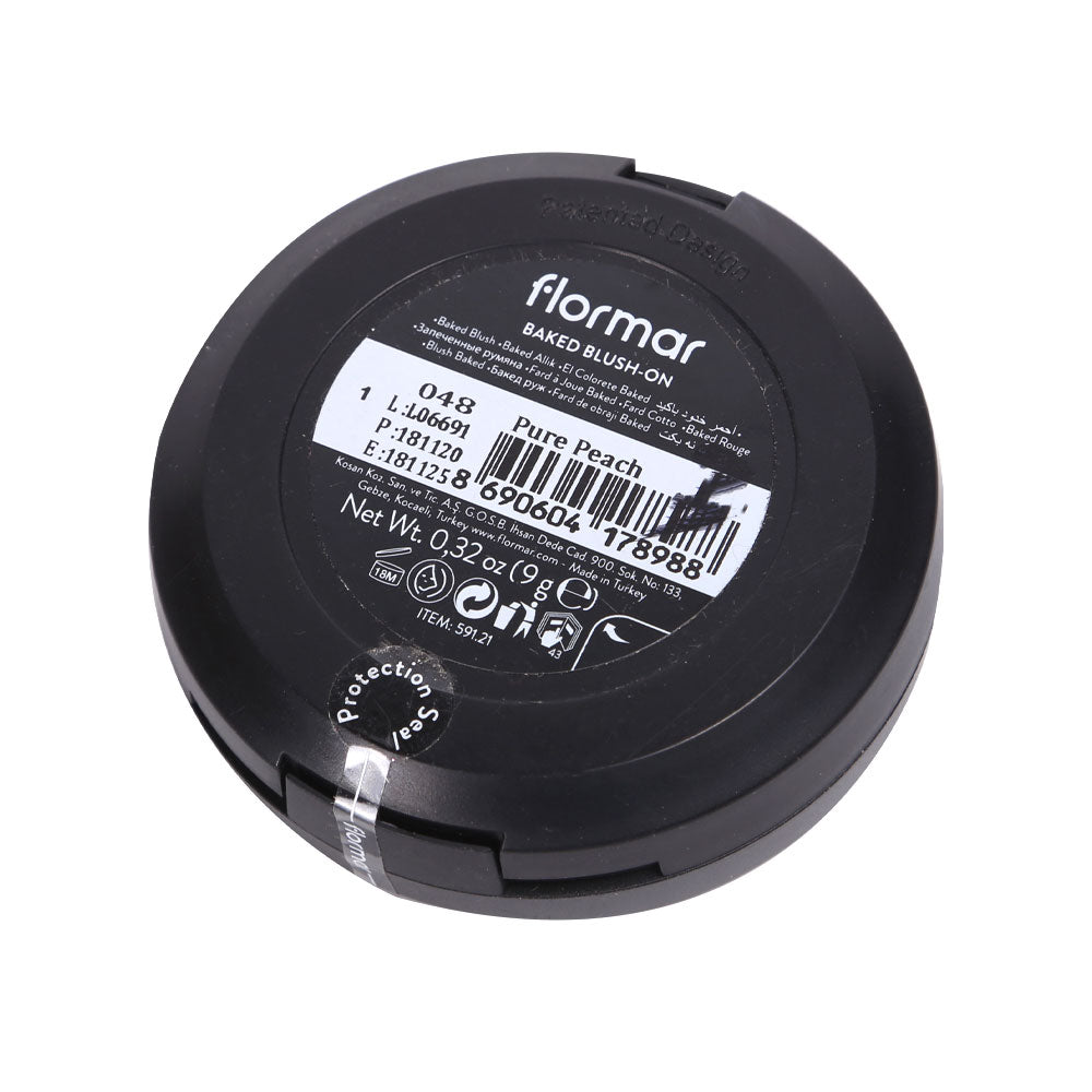 FLORMAR TERRACOTA SINGLE BLUSH ON 48