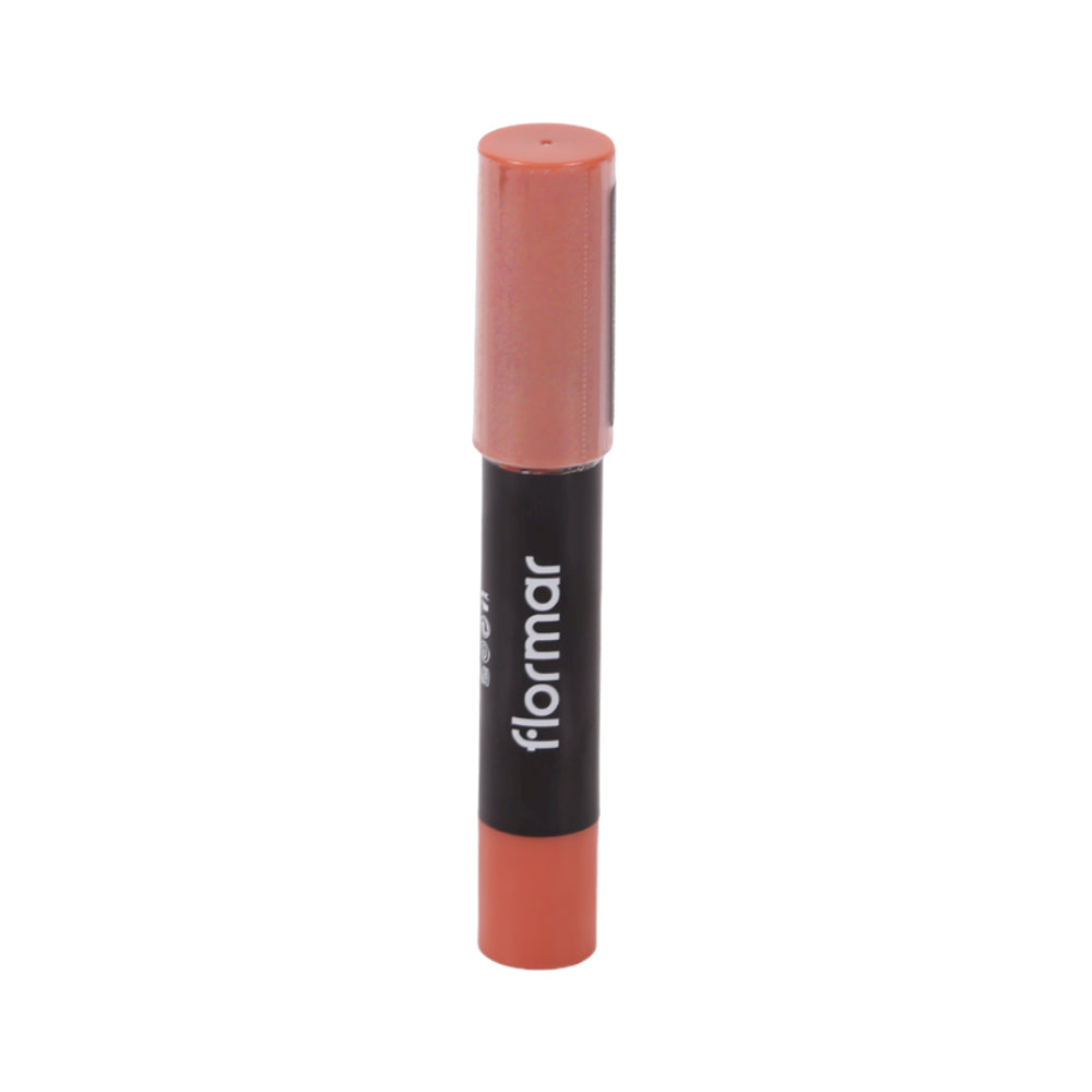 FLORMAR 02 SALMON COLOR UP CRAYON 02 PC