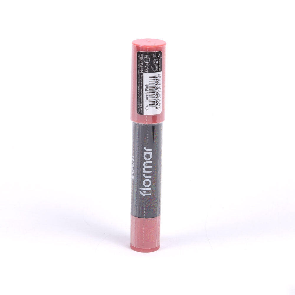 FLORMAR COLOR UP CRN-04 LOVELY PINK