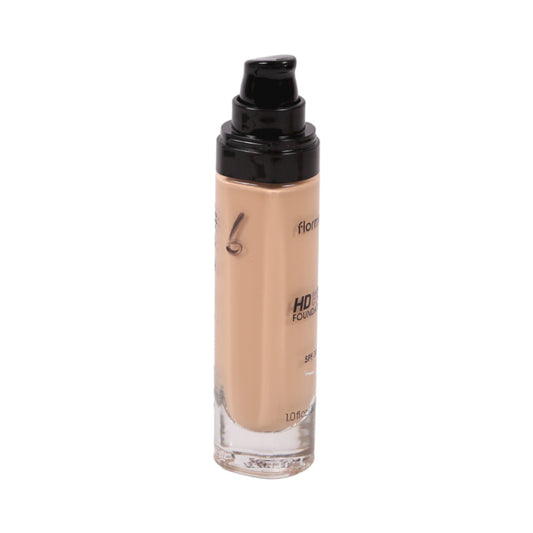 FLORMAR INVISIBLE COVER HD FOUNDATION LIGHT BE1 50 PC