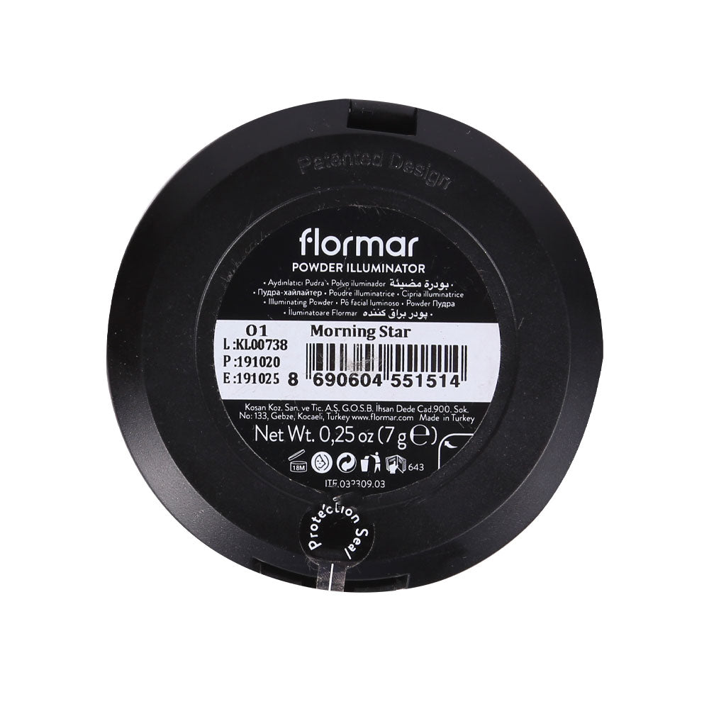 FLORMAR#1 ILLUMINATOR MORNING STAR 7GM