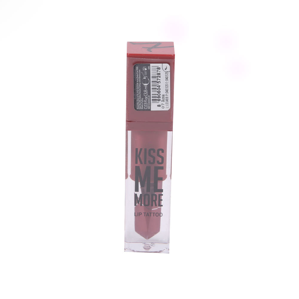 FLORMAR 07 KISS ME MORE LIP TATTOO ROSA
