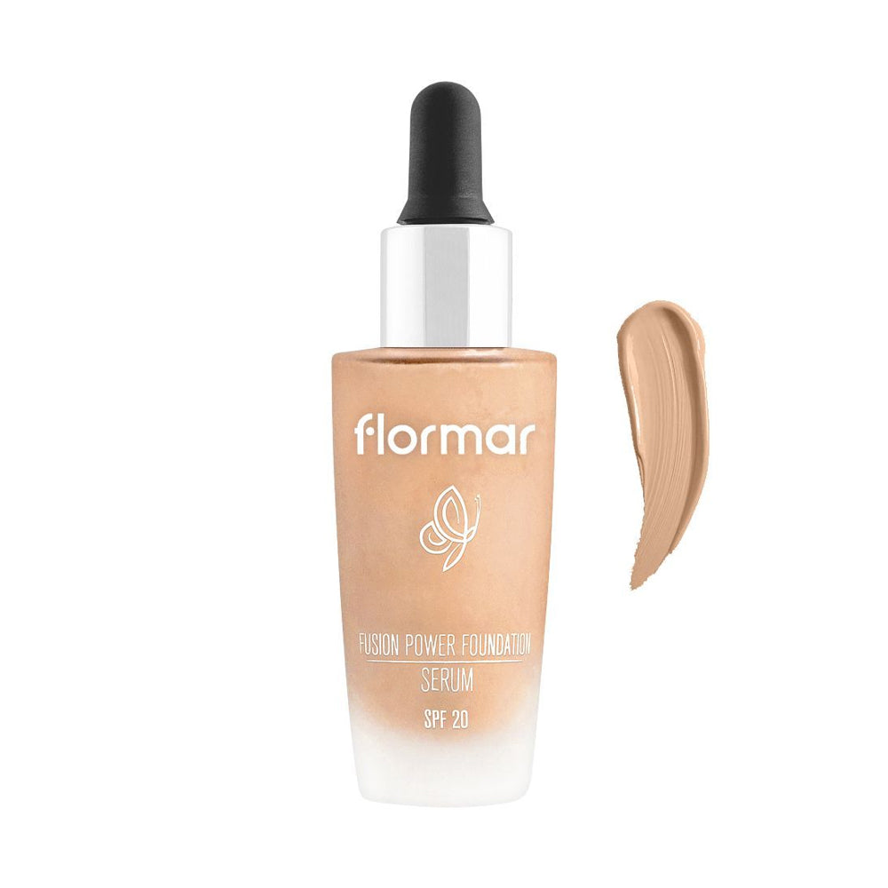 FLORMAR SP70 FUSION FOUNDATION SERUM GOLD NEUTRAL 070