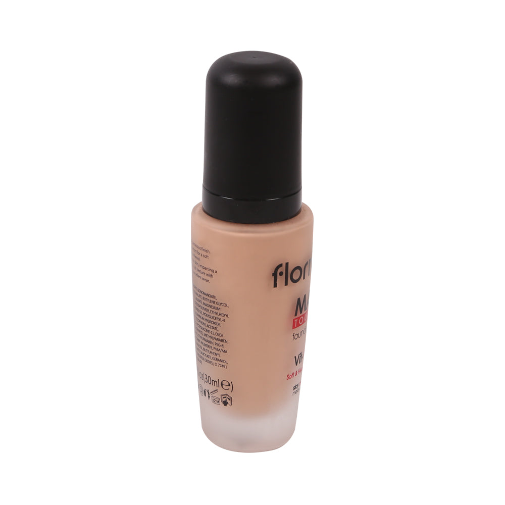 FLORMAR PERFECT 320 MATT TOUCH FOUNDATION