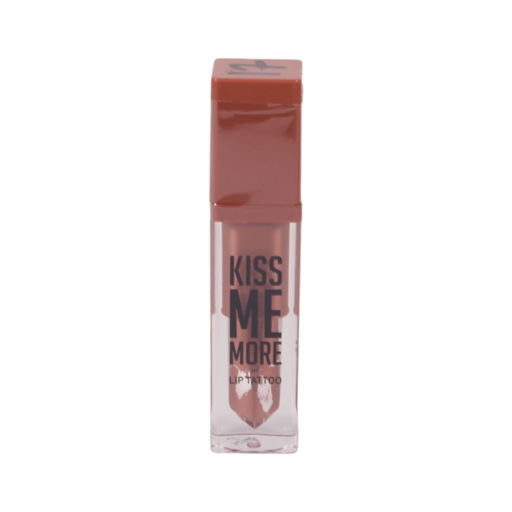 FLORMAR KISS ME MORE #17 NUDIST LIP TATTO GLOSS