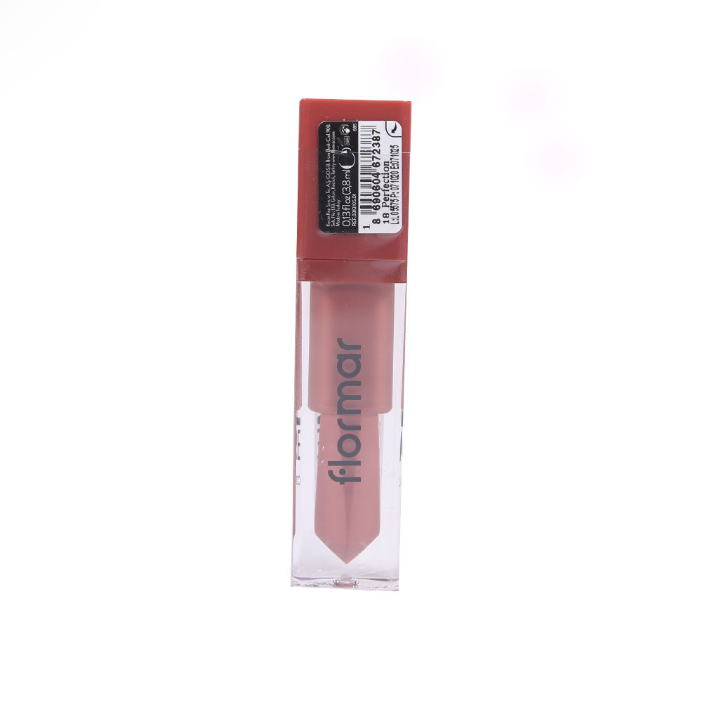 FLORMAR KISS ME MORE #18 PERFECTION  LIP TATTO GLOSS