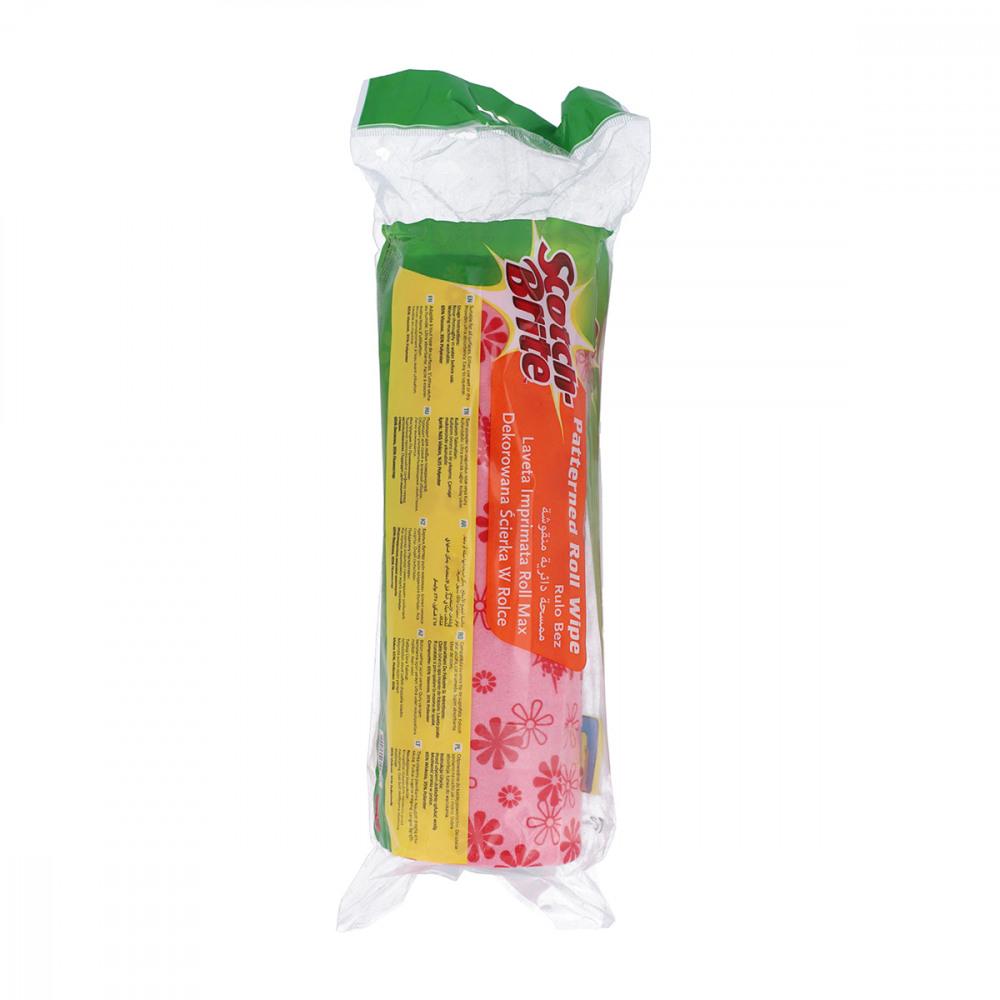 SCOTCH BRITE WIPE PATTERNED ROLL