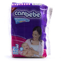 CANBEBE COMFORT DRY 3 MIDI 4-9 KG 36 ADETS/PCS