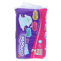 CANBEBE DIAPER COMFORT DRY MINI 2 40PCS 3-6 KG