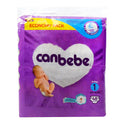 CANBEBE DIAPER NEW BORN 1 48PCS 2-5 KG