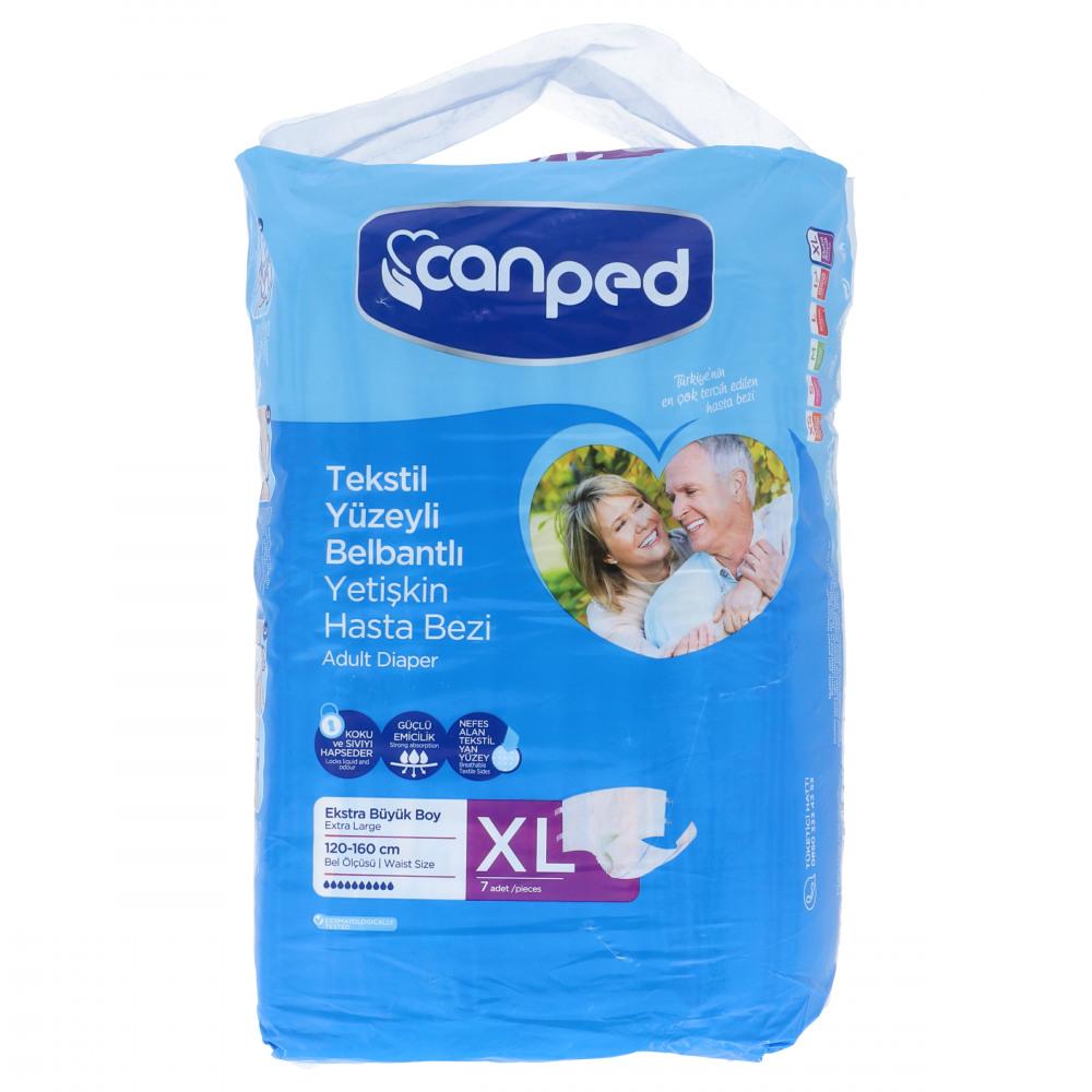 CANPED DIAPER ADULT EXTRA LARGE 7PCS 120-160 CM BASIC