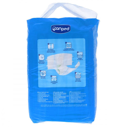 CANPED DIAPER ADULT EXTRA LARGE 7PCS 120-160 CM BASIC