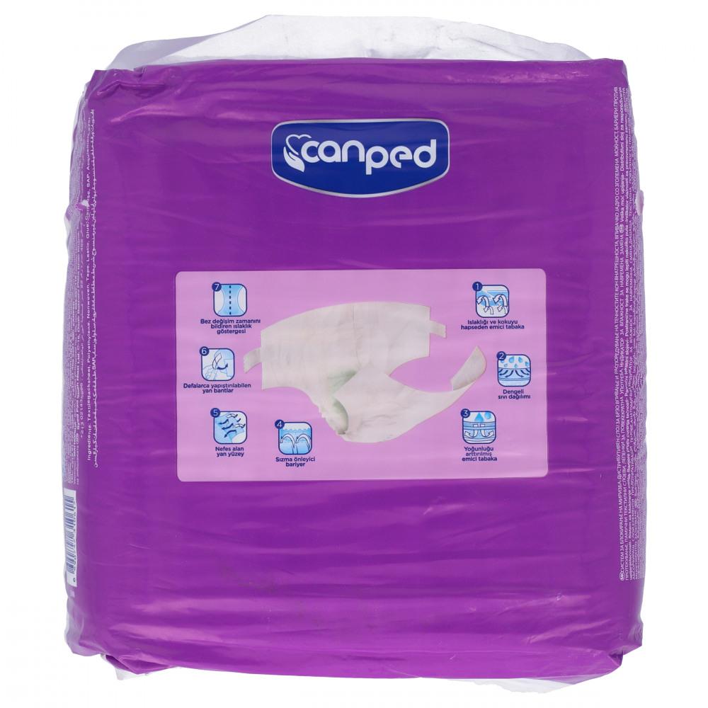 CANPED DIAPERS FOR CHILDREN XS 12 PIECES