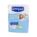 CANPED DIAPER ADULT MEDIUM 10PCS 85-125 CM