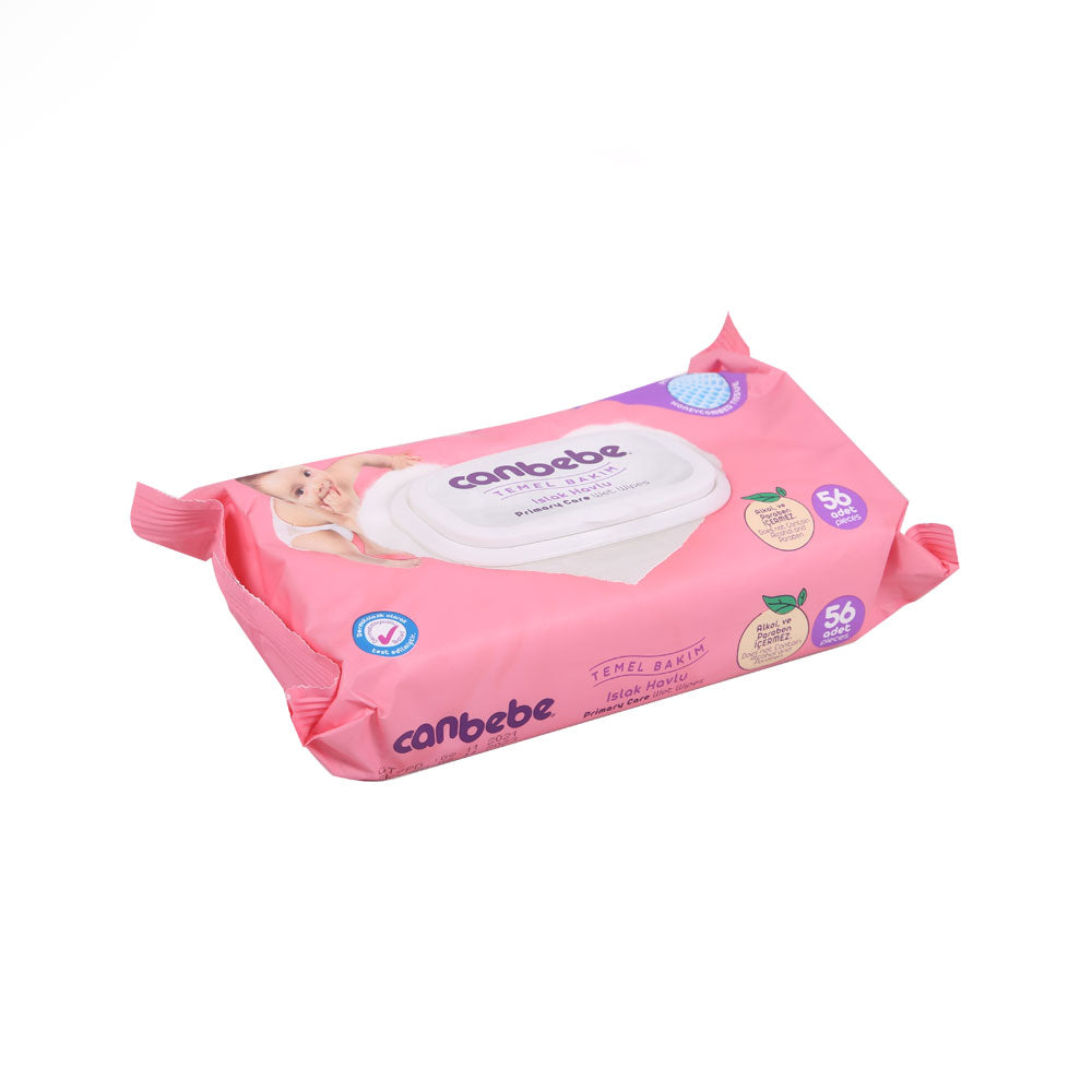 CANBEBE WET WIPES PRIMARY CARE 56PC