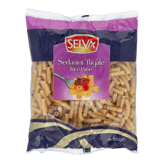 SELVA PASTA SEDANINI RIGATE NO 34 500 GM