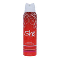 SHE DEODORANT IS SPECIAL RED 150 ML BASIC