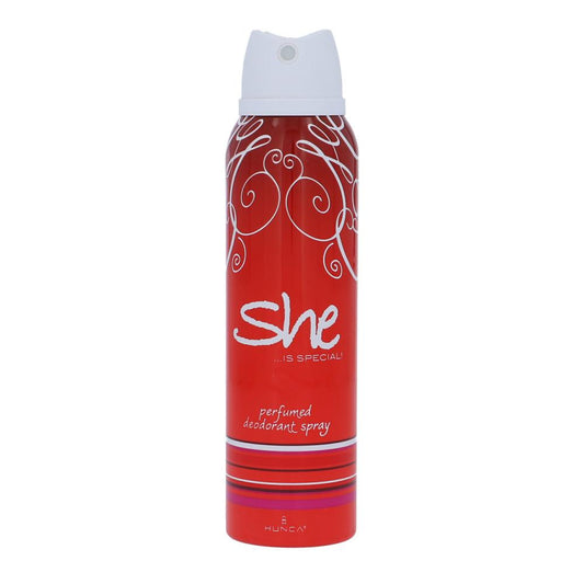 SHE DEODORANT IS SPECIAL RED 150 ML BASIC