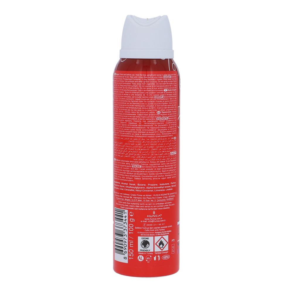 SHE DEODORANT IS SPECIAL RED 150 ML BASIC