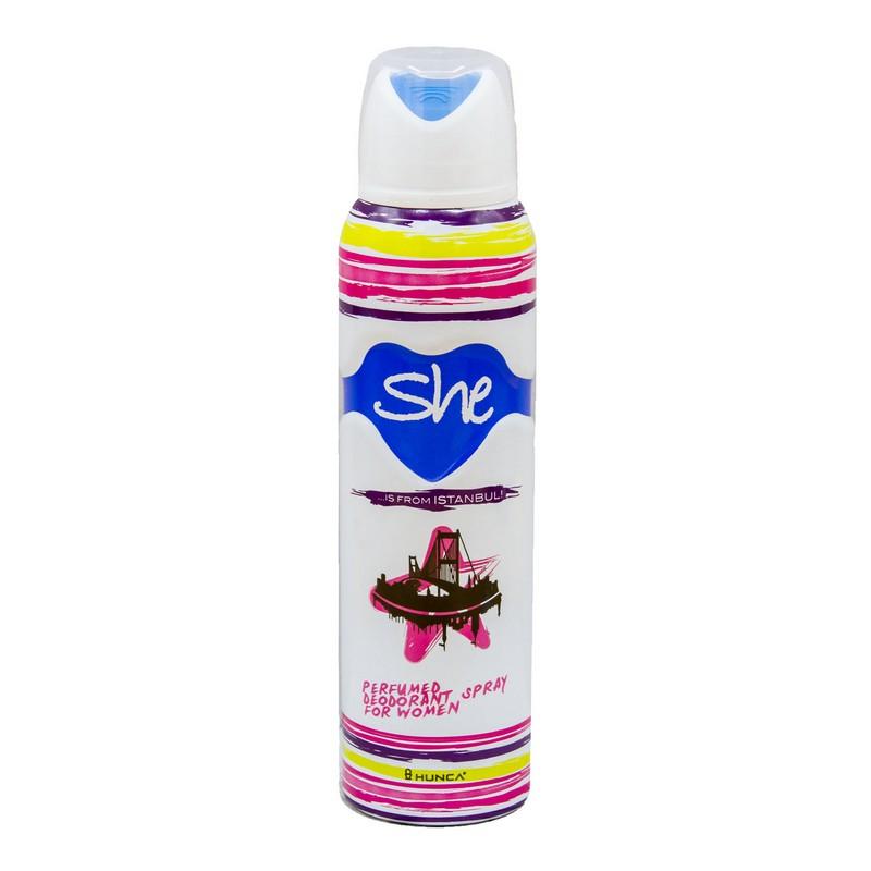 SHE DEODORANT ISTANBUL 150 ML BASIC