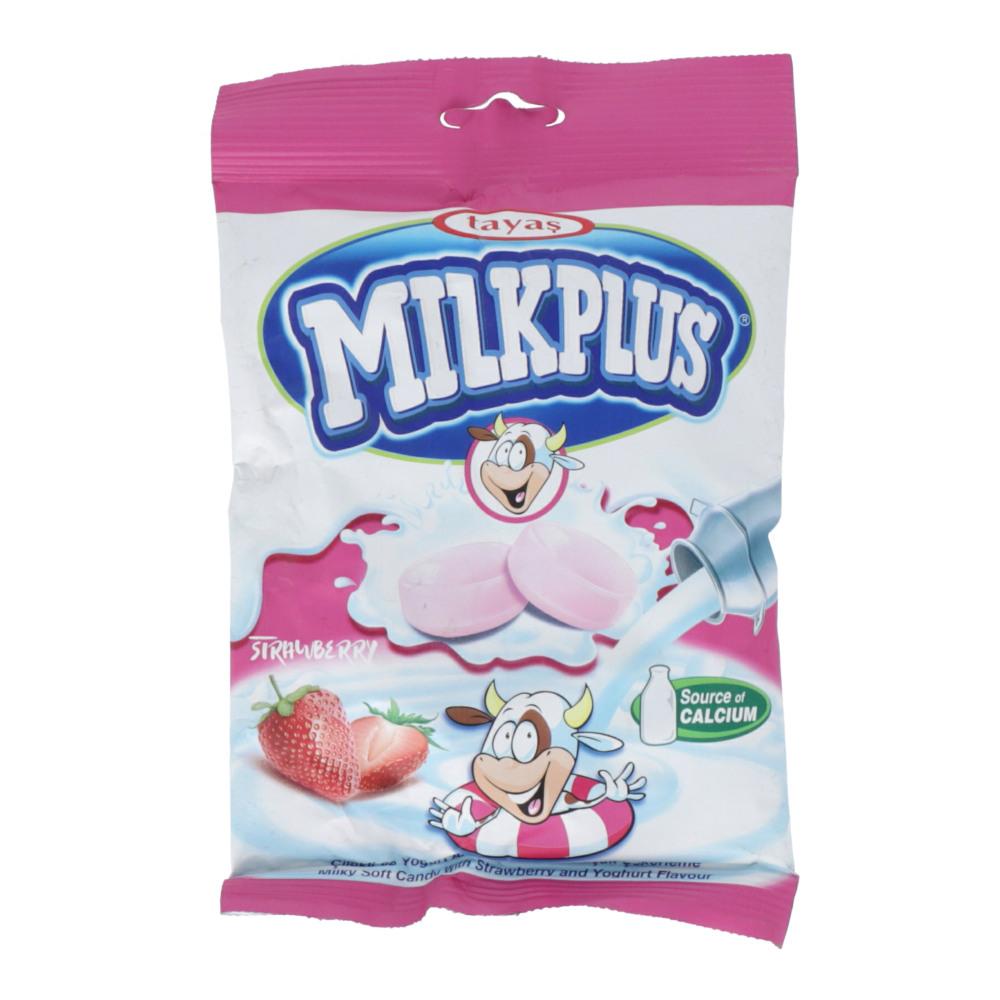 TAYAS SOFT CANDY WITH STRAWBERRY AND YOGHURT 80 GM