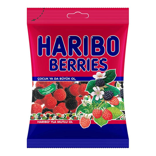 HARIBO JELLY BERRIES 80 GM BASIC