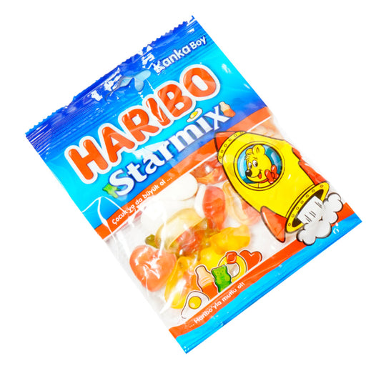 HARIBO JELLY STAR MIX 80 GM