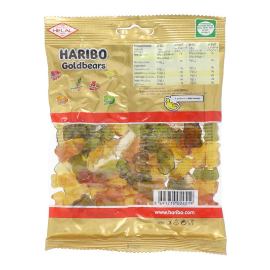 HARIBO JELLY GOLD BEAR 160 GM