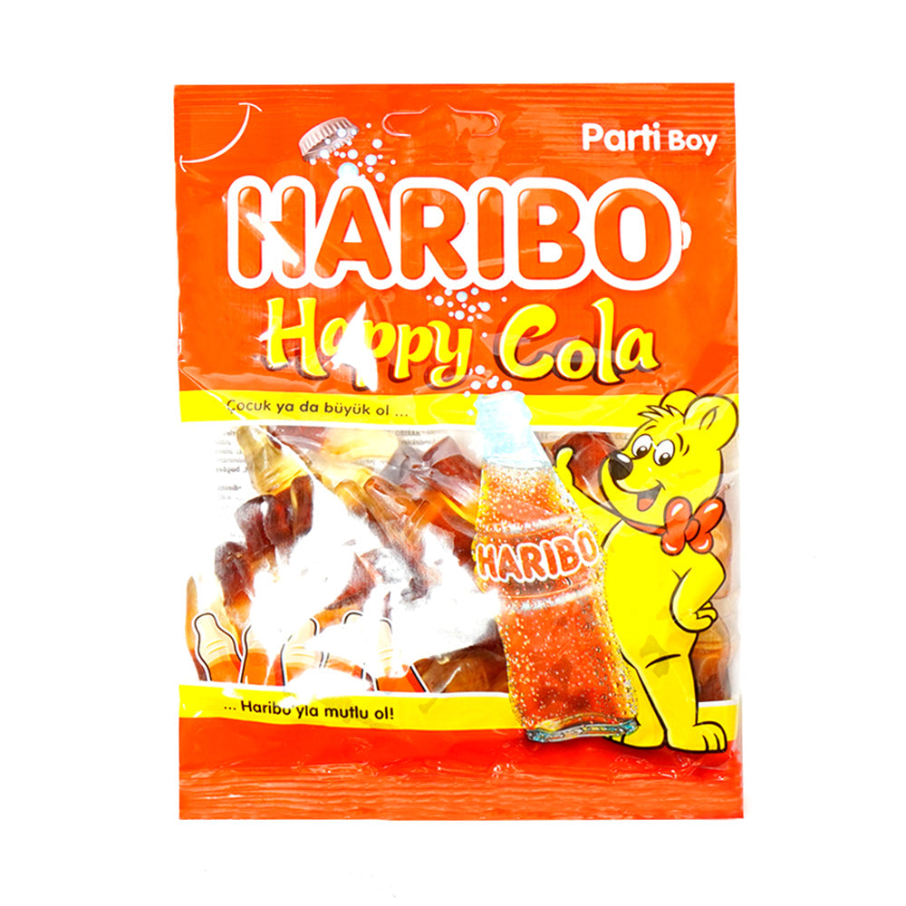 HARIBO JELLY HAPPY COLA ORIGINAL 160 GM