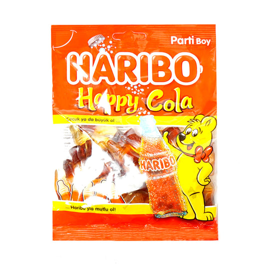 HARIBO JELLY HAPPY COLA ORIGINAL 160 GM