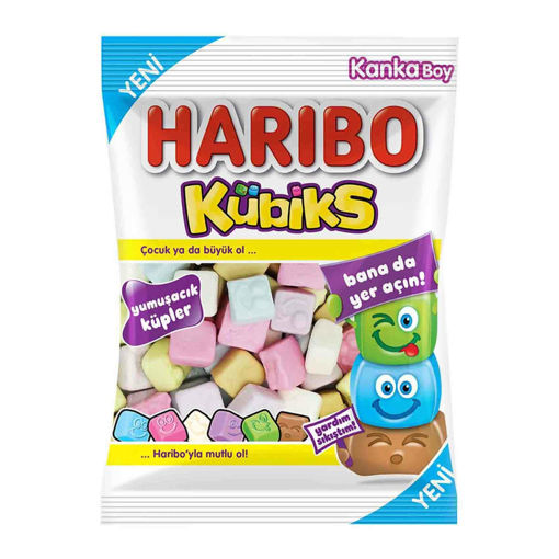 HARIBO JELLY KUBIKS 80GM