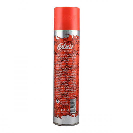 COBRA AIR FRESHNER ZURICH 300 ML