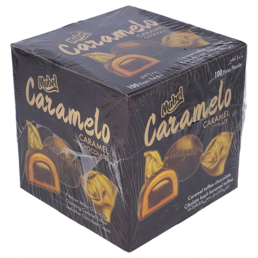 MABEL CARAMELO PREMIUM CARAMEL CHOCOLATE BOX 100PCS 1000GM