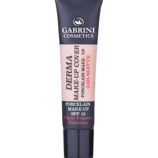 Gabrini Derma Make Up Cover Foundation 24 Hour