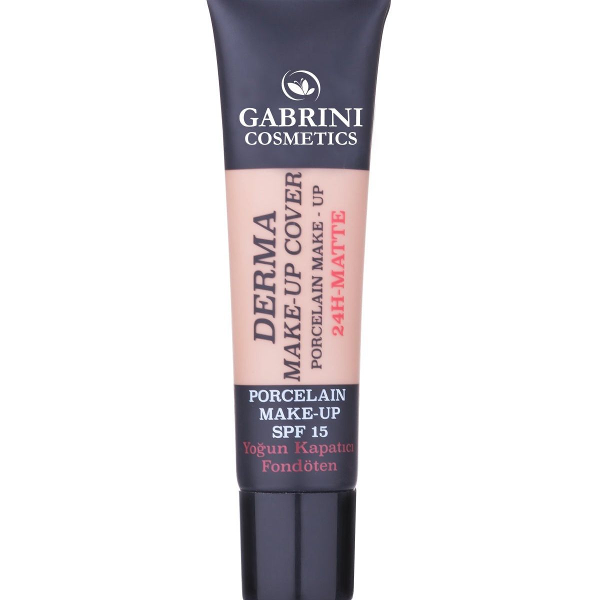 Gabrini Derma Make Up Cover Foundation 24 Hour