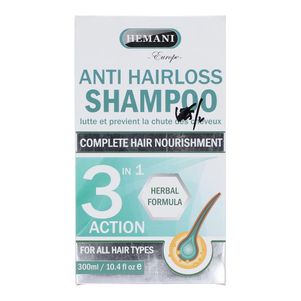 HEMANI SHAMPOO ANTI HAIRLOSS 3IN1 300 ML