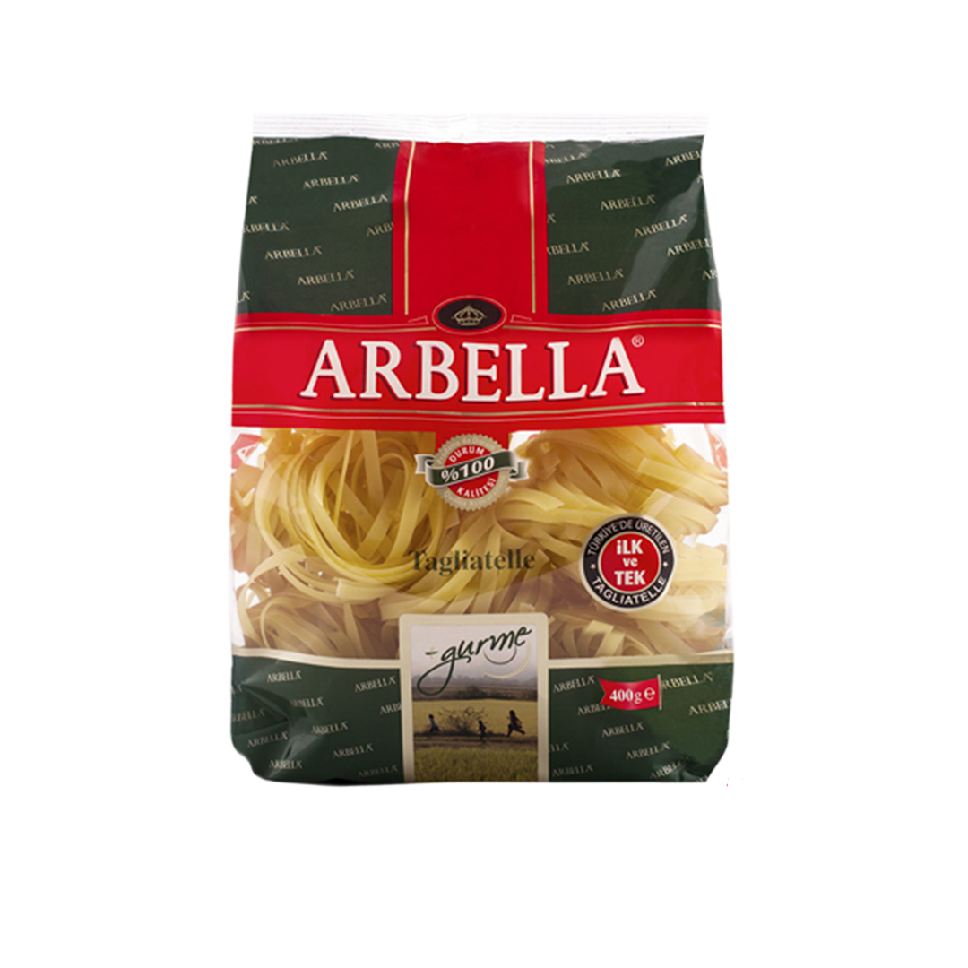 ARBELLA PASTA TAGLIATELLE 400 GM BASIC